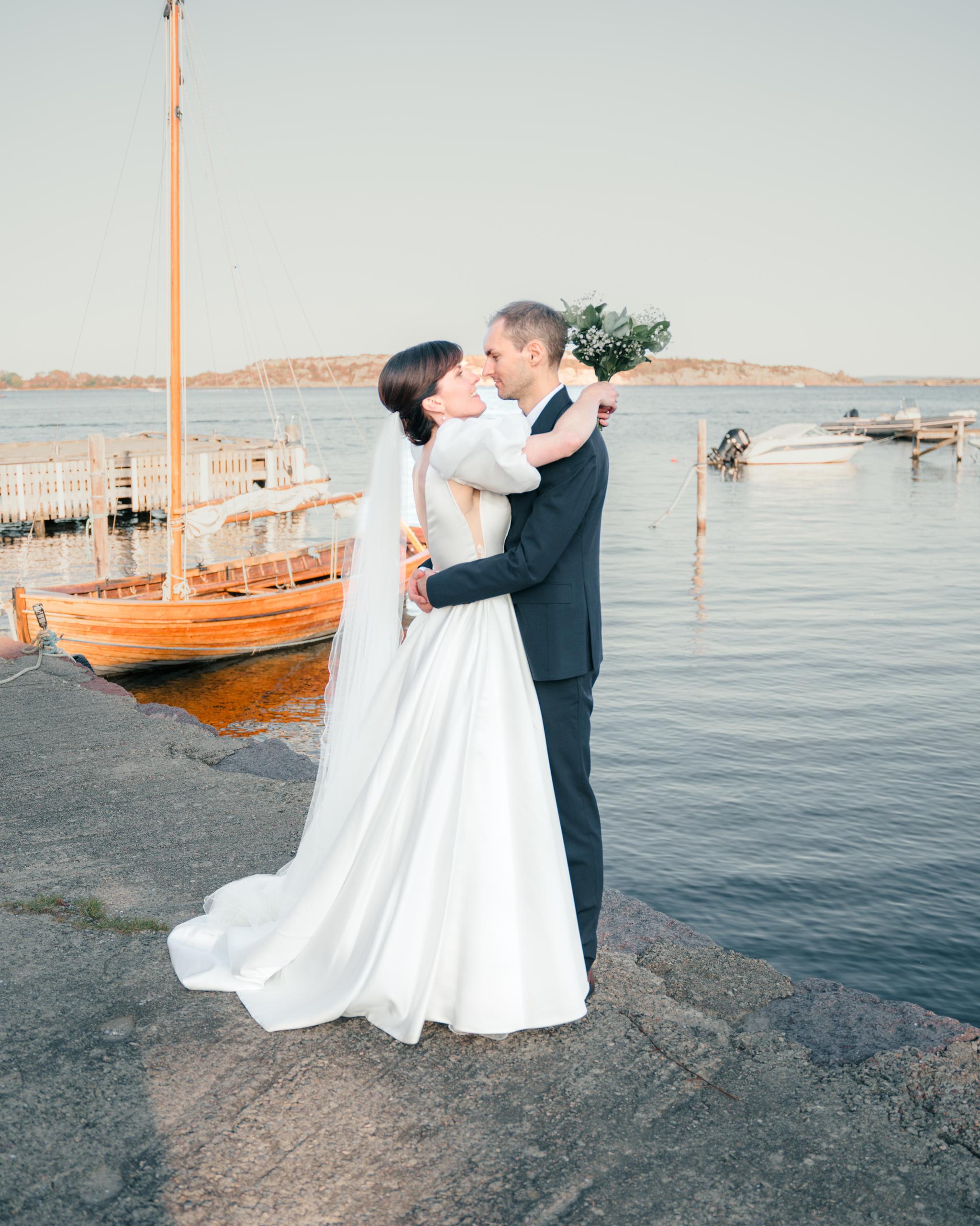 Et fantastisk bryllup på Borge Hotell: Historien om Therese og Tarald